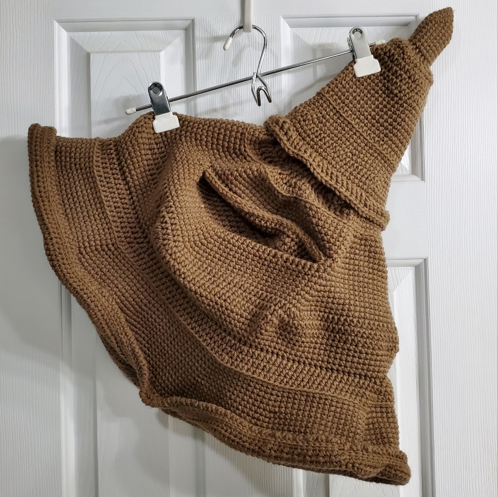 Handmade "Sorting Hat" From Harry Potter